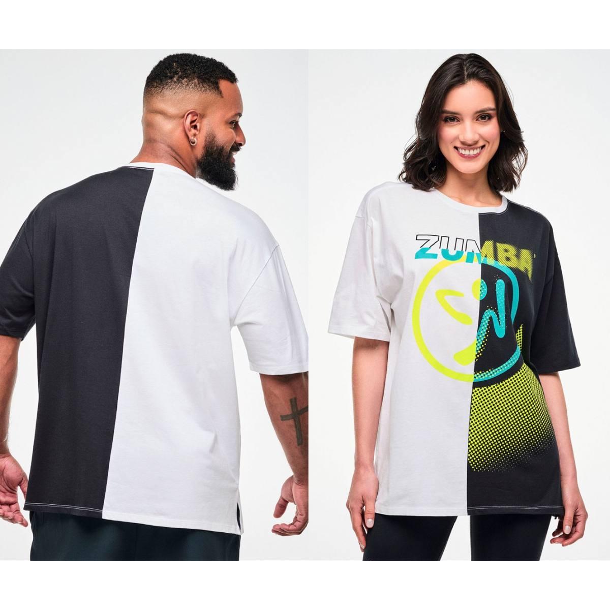 Electric Feel Men's Oversized Crew Neck Tee