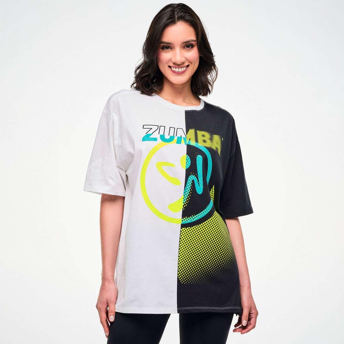 Electric Feel Men's Oversized Crew Neck Tee