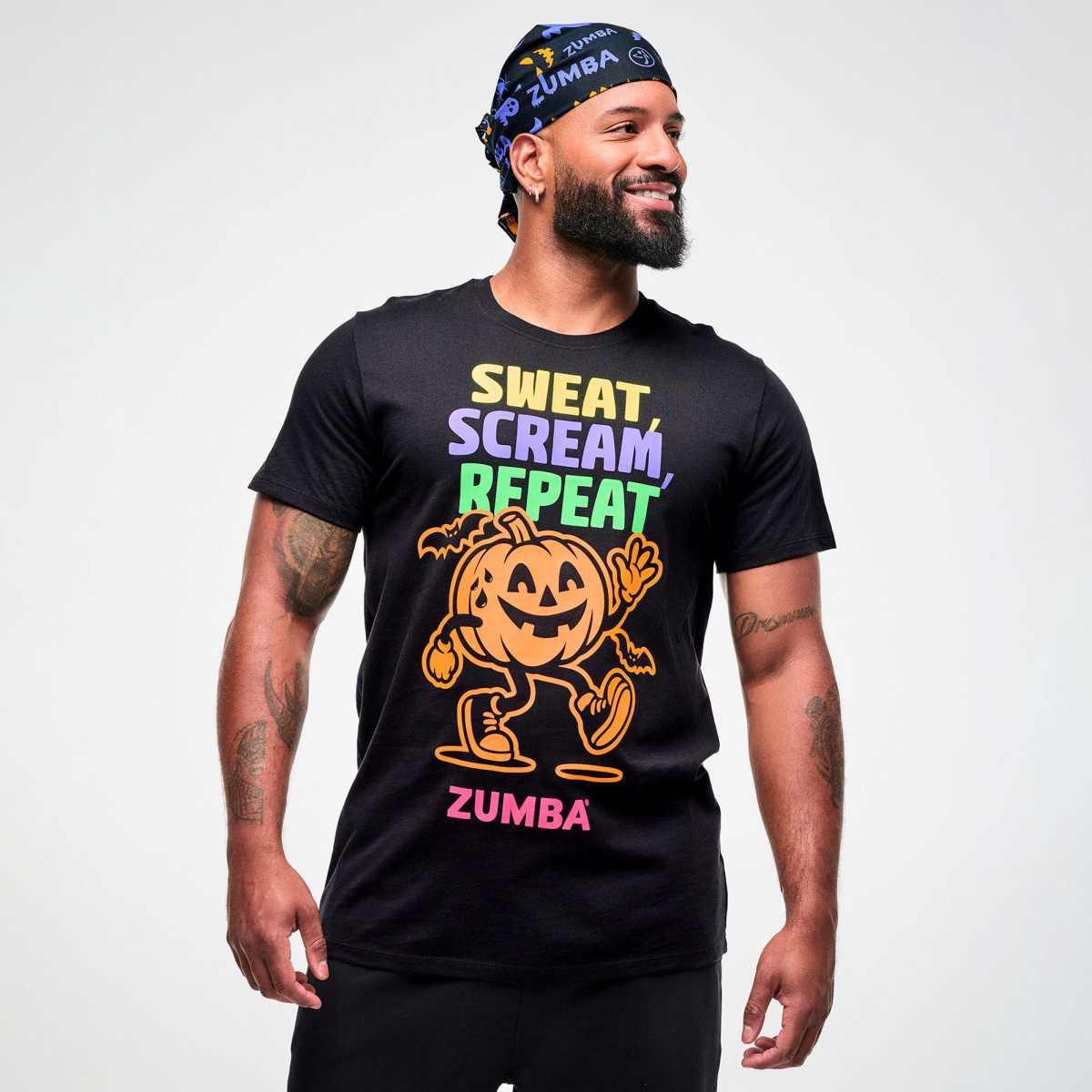 Zumba Halloween Bandanas 2PK