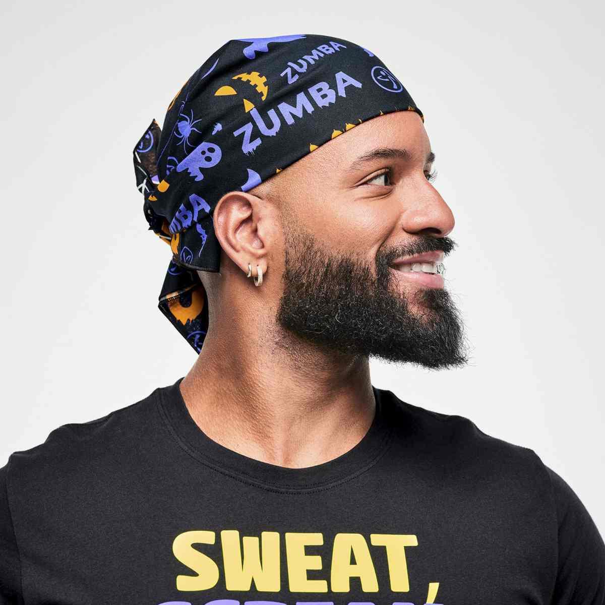 Zumba Halloween Bandanas 2PK