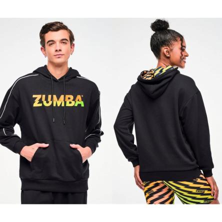 Electric Feel Unisex Pullover Hoodie