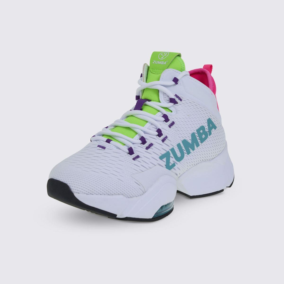 Zumba Air Stomp Funk 2.0 - White/Multi