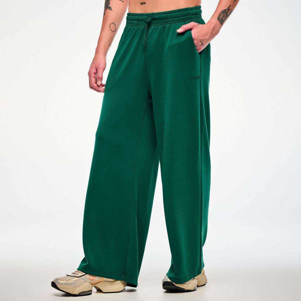Zumba Modal High Waisted Pants