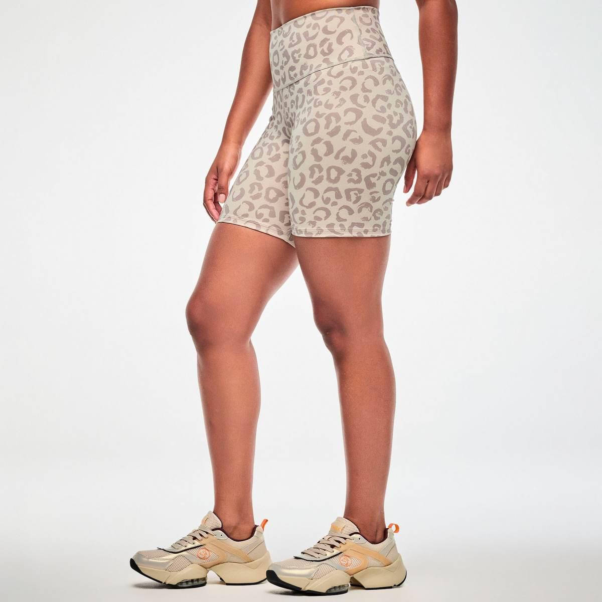 Zumba Z-Lift High Waisted Biker Shorts