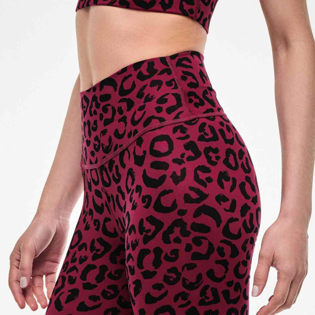 Zumba Z-Lift High Waisted Biker Shorts