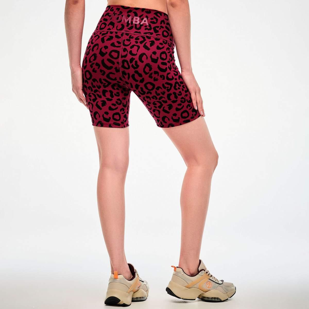 Zumba Z-Lift High Waisted Biker Shorts