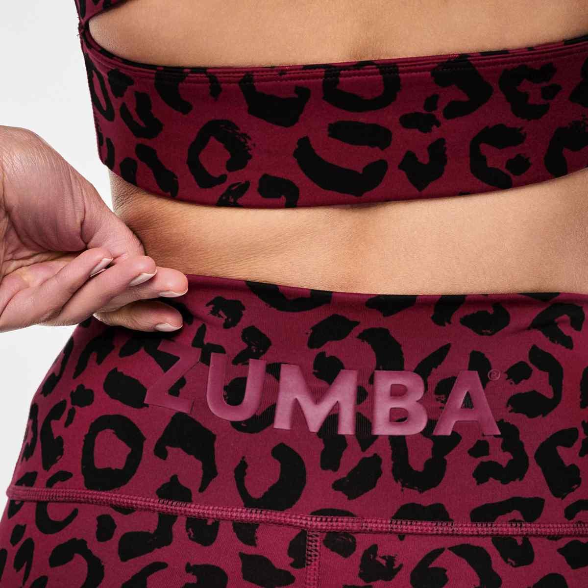 Zumba Z-Lift High Waisted Biker Shorts