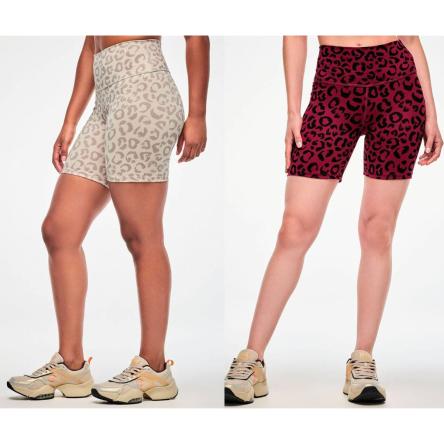 Zumba Z-Lift High Waisted Biker Shorts