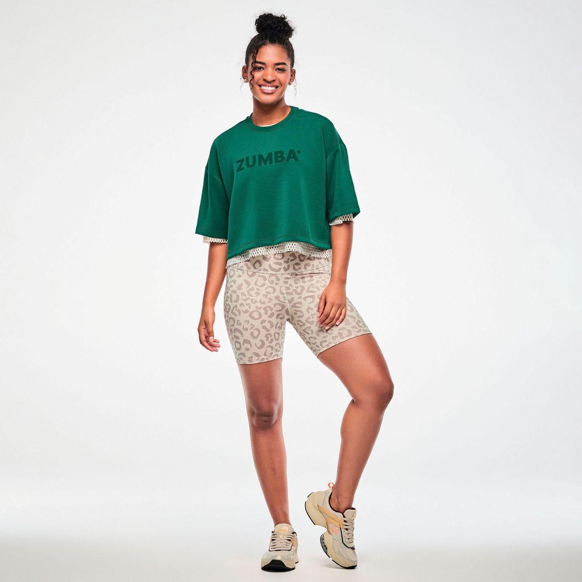 Zumba Modal Drop Shoulder Top