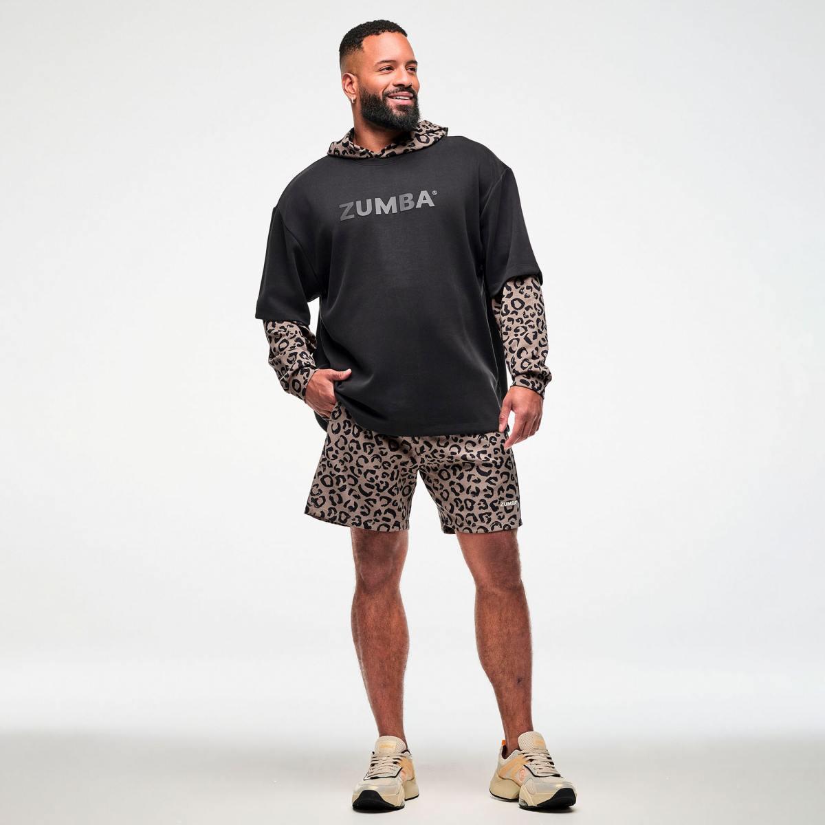Zumba Modal Drop Shoulder Oversized Top