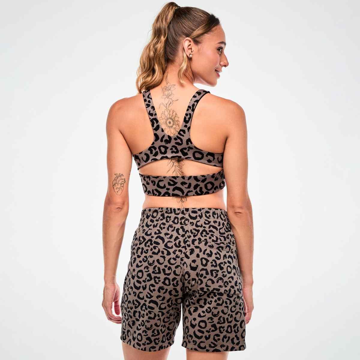 Zumba Scoop Neck Bra