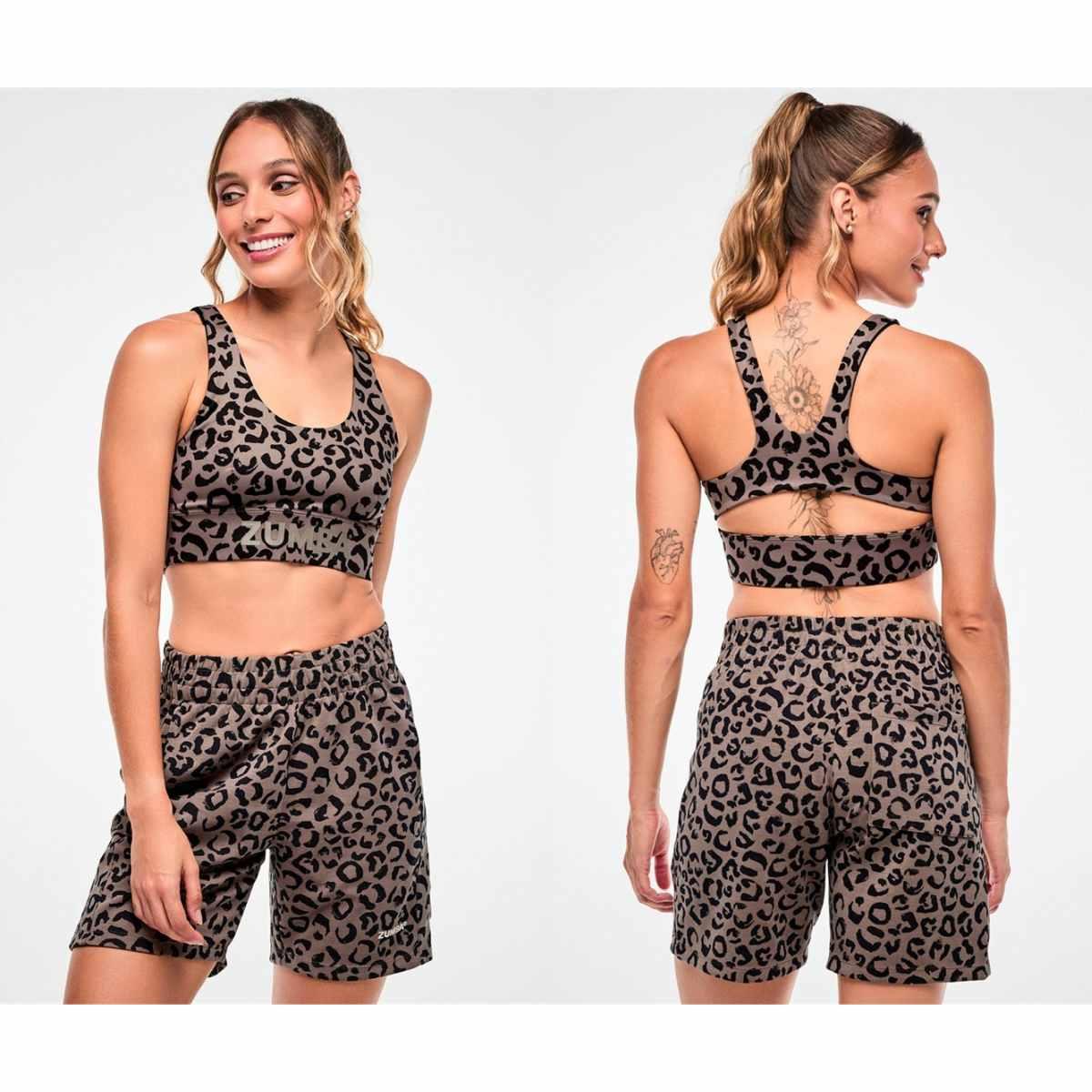 Zumba Scoop Neck Bra