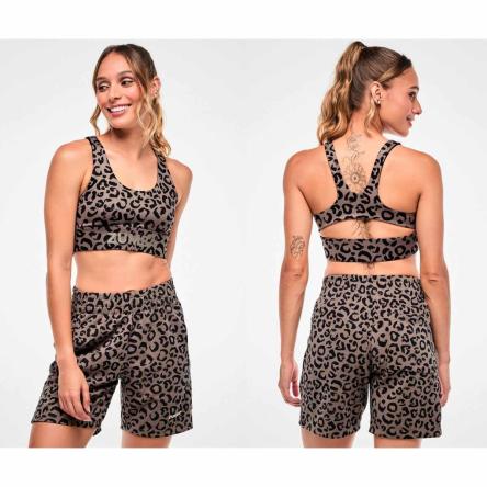 Zumba Scoop Neck Bra