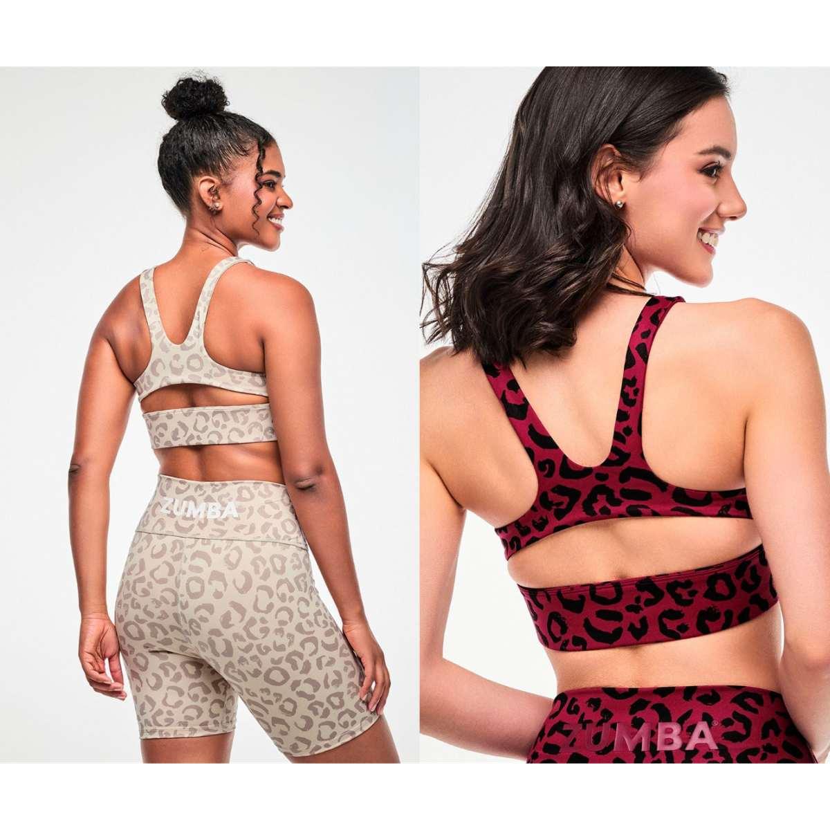 Zumba Z-Lift Scoop Neck Bra