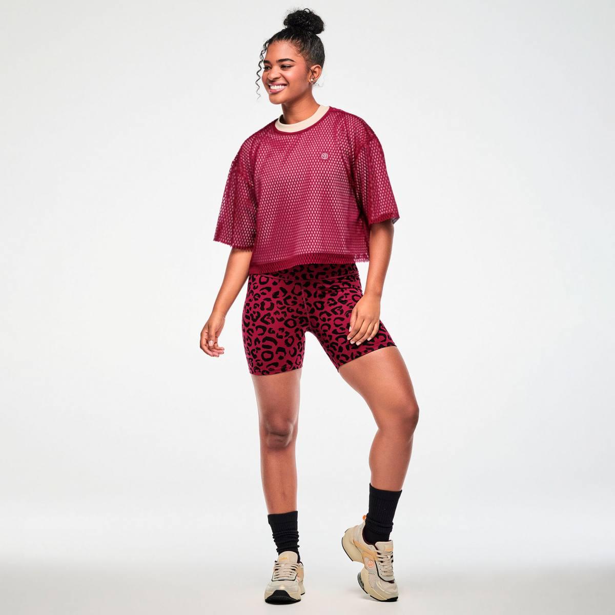 Zumba Mesh Crop Top