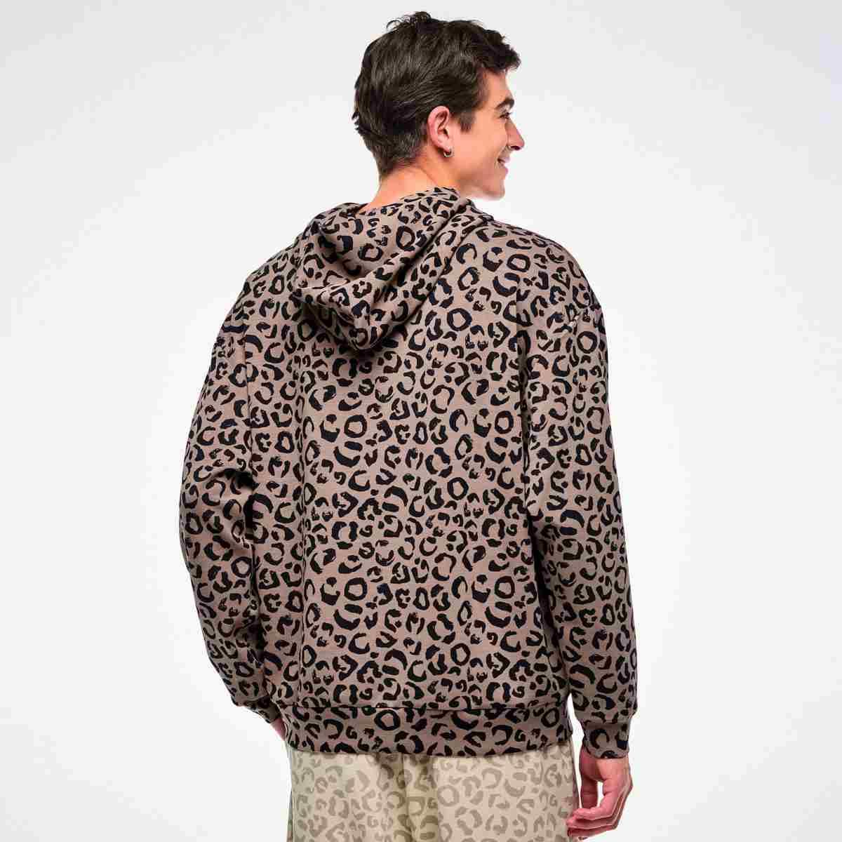 Zumba Modal Printed Pullover Sweatshirt