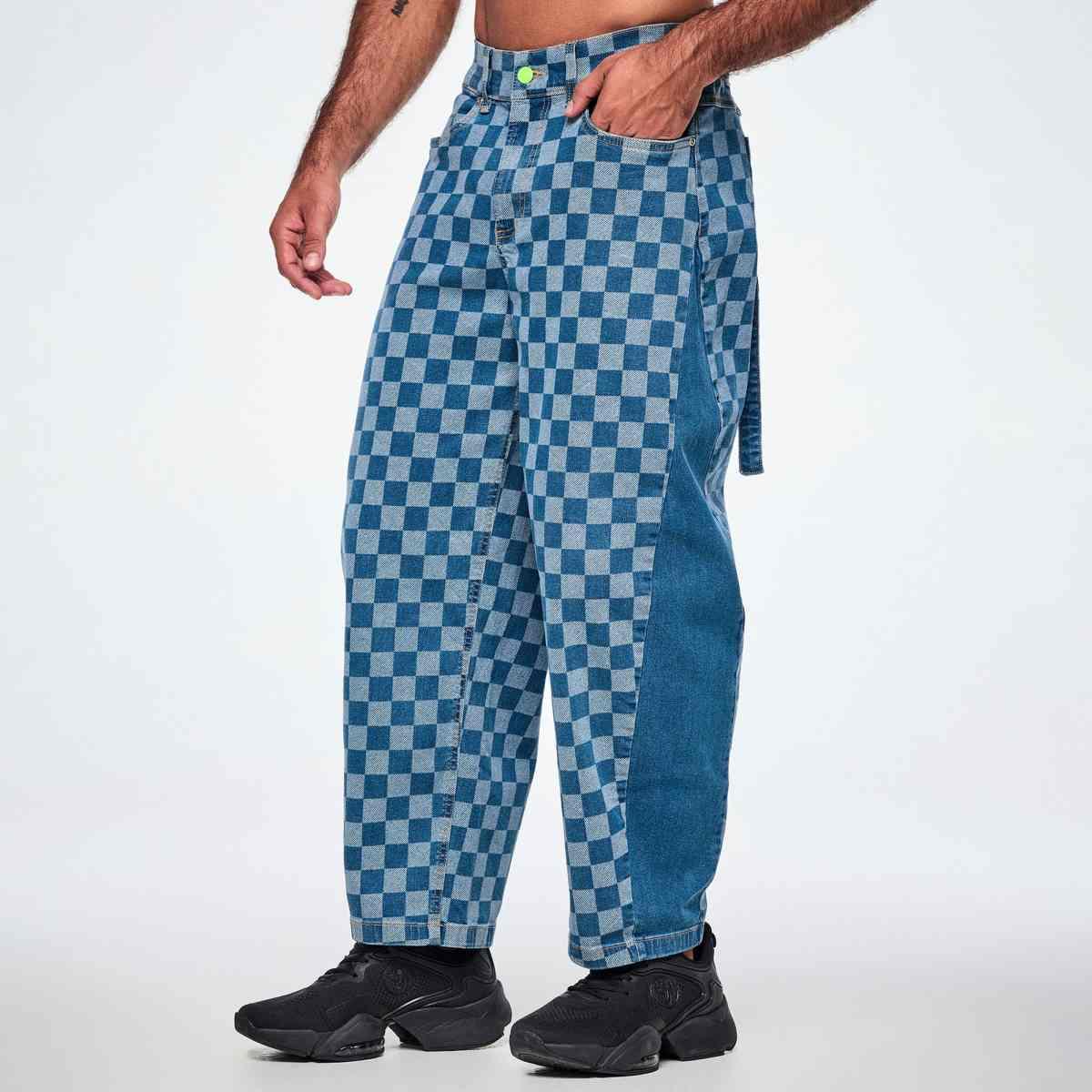 Jean Jamz Barrel Ankle Pants
