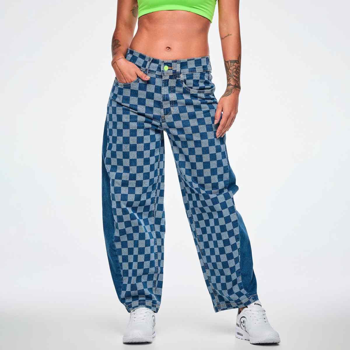 Jean Jamz Barrel Ankle Pants