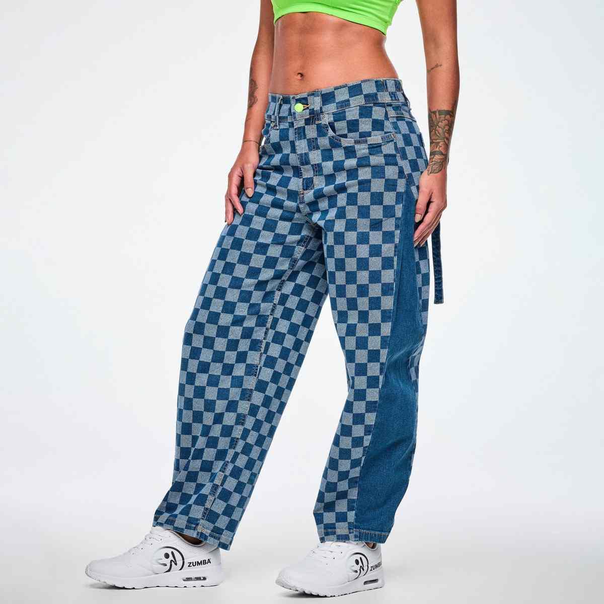 Jean Jamz Barrel Ankle Pants