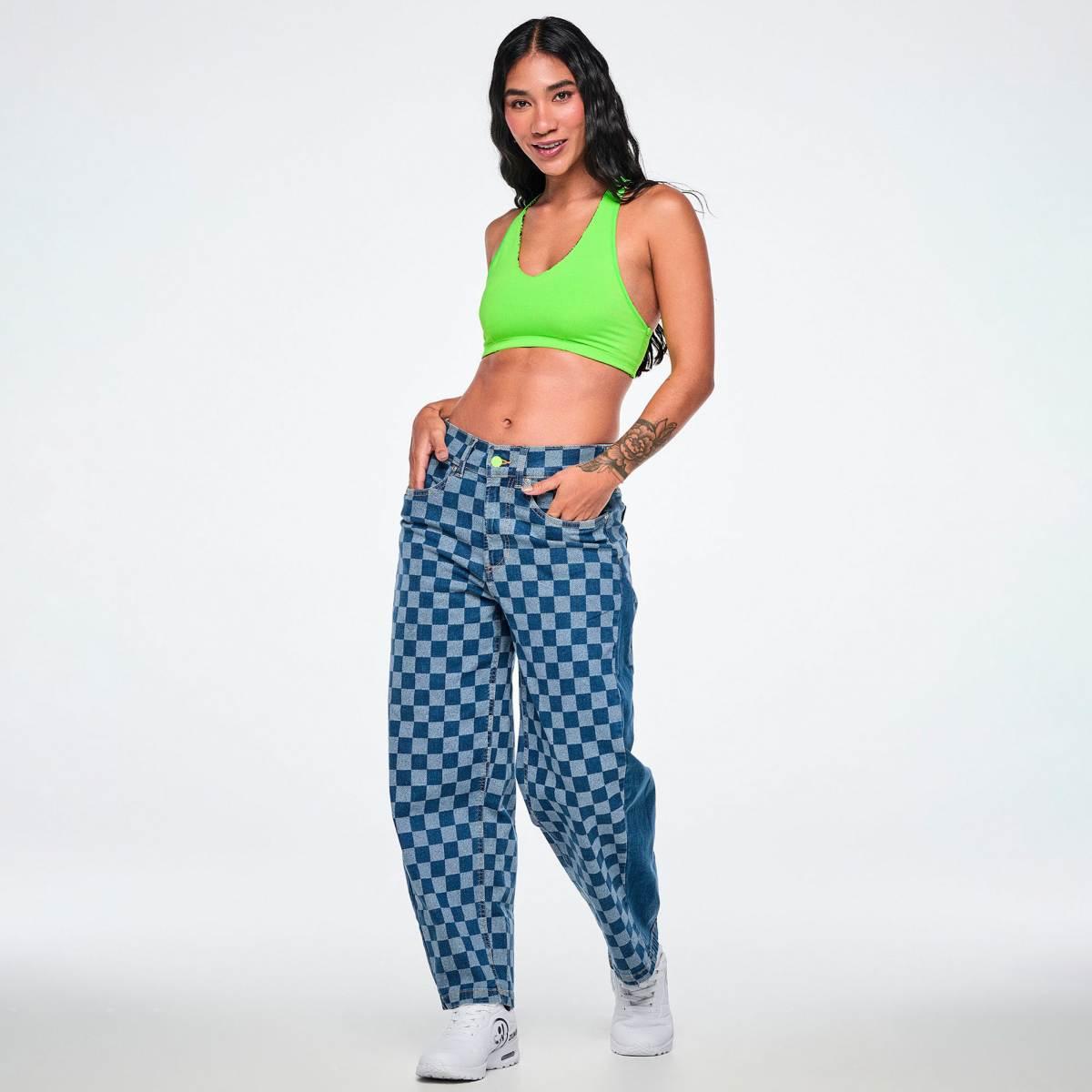 Jean Jamz Barrel Ankle Pants