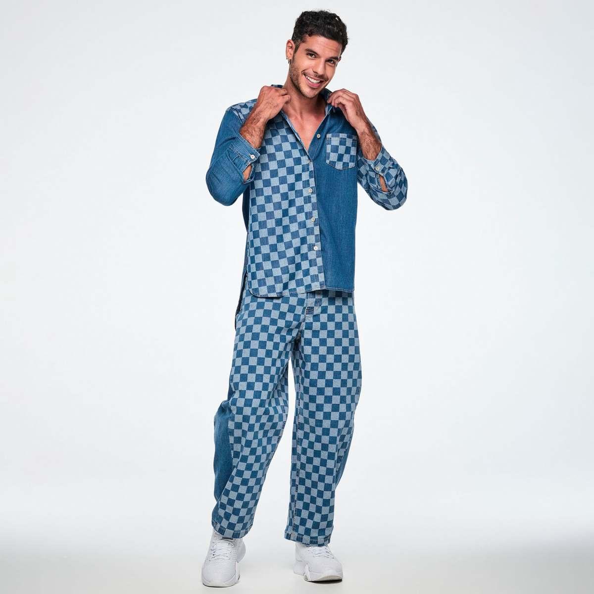 Jean Jamz Button Down