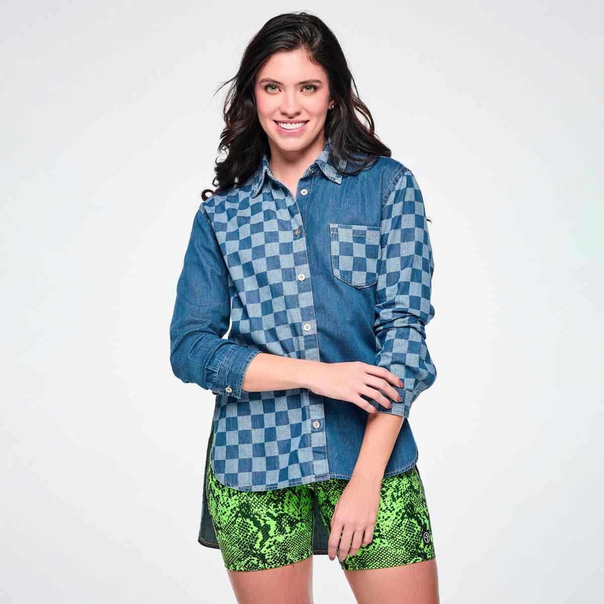 Jean Jamz Button Down