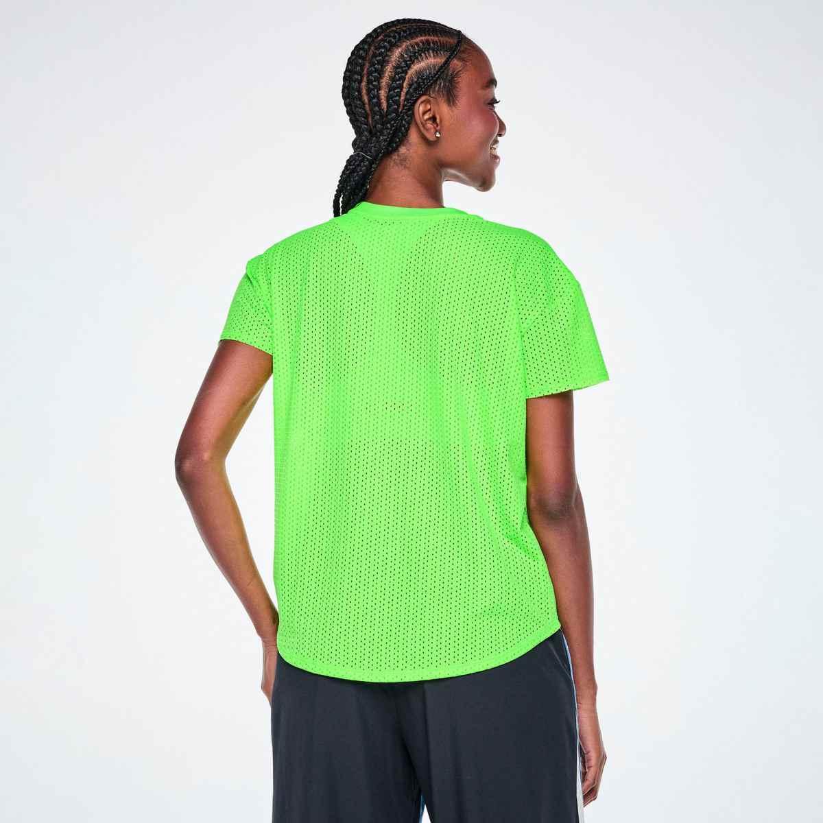 Ultrabright Mesh High Low Top
