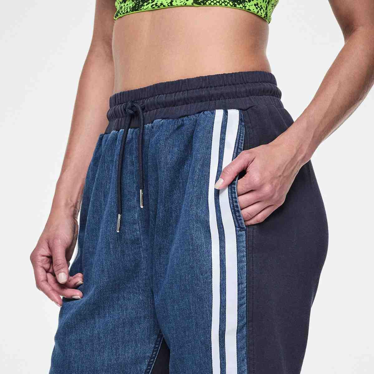 Jean Jamz Combo Shorts