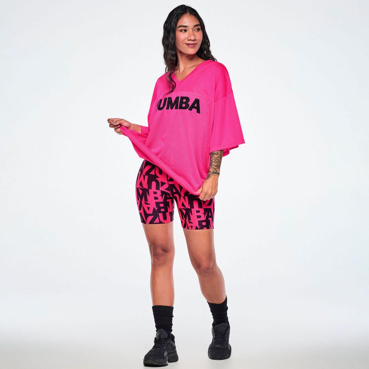 Ultrabright Oversized Mesh Sports Jersey