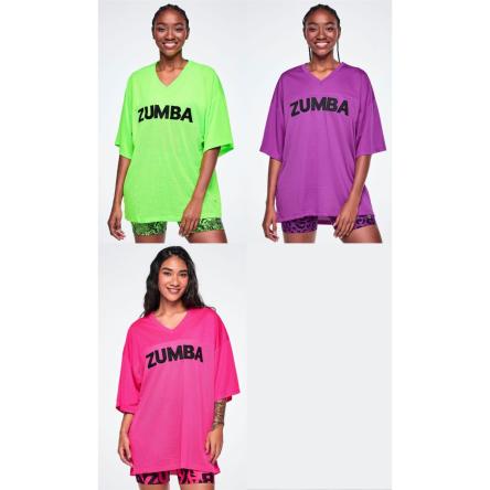 Ultrabright Oversized Mesh Sports Jersey