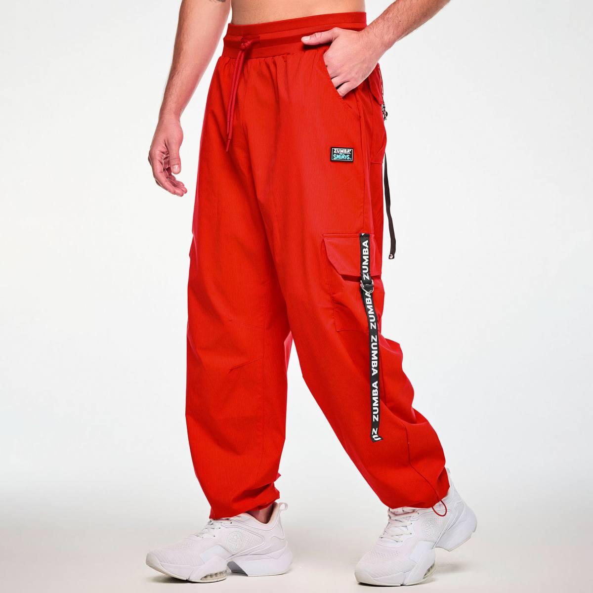 Zumba X The Smurfs Woven Cargo Pants
