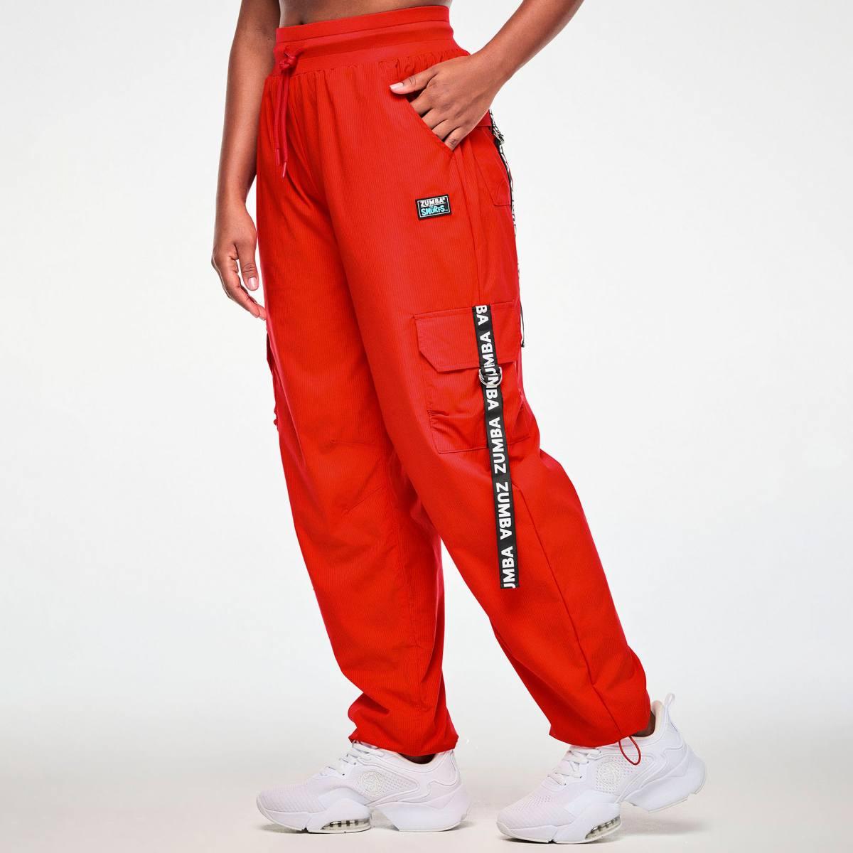 Zumba X The Smurfs Woven Cargo Pants
