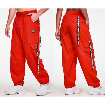 Zumba X The Smurfs Woven Cargo Pants