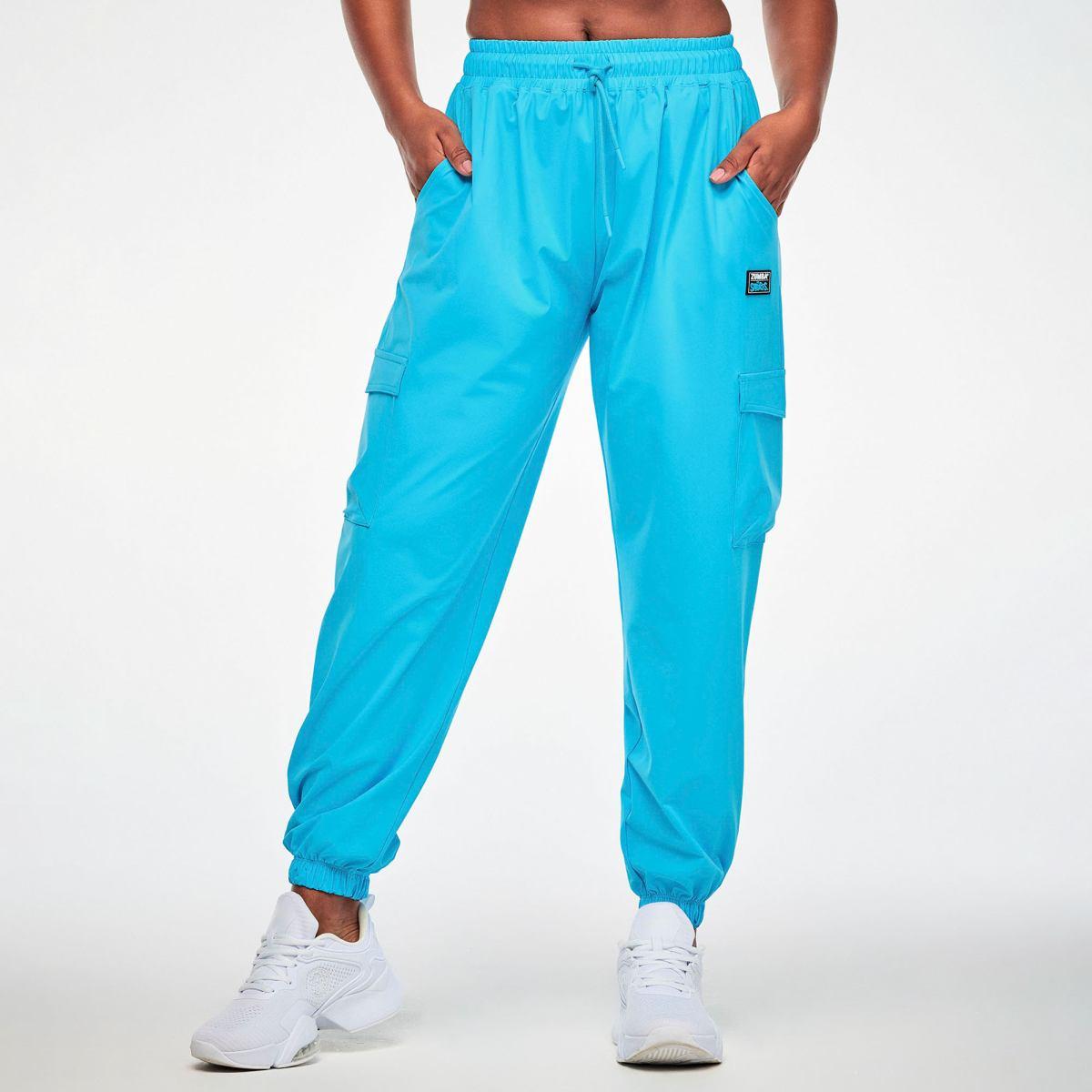 Zumba X The Smurfs Baggy Cargo Pants
