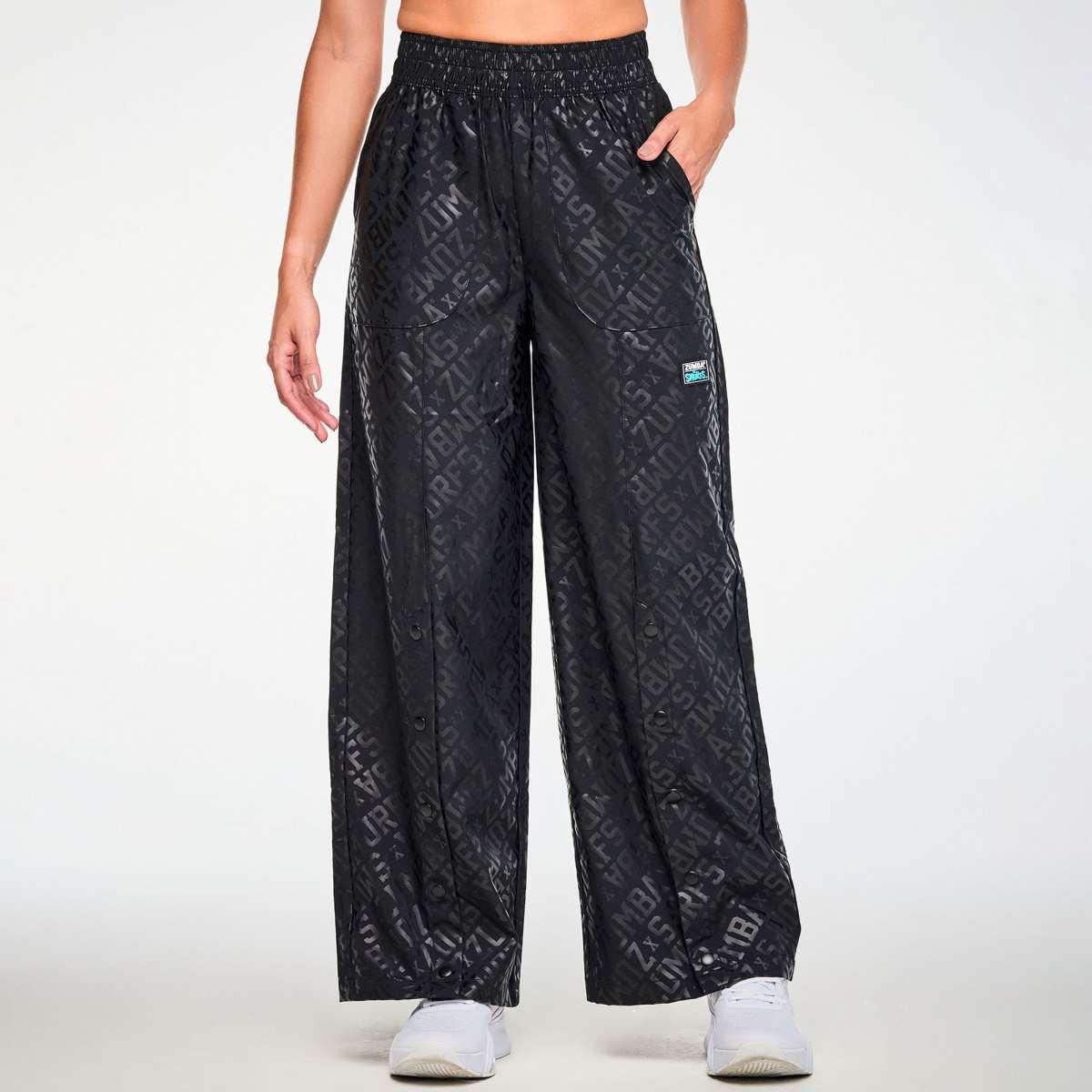 Zumba X The Smurfs Wide Leg Pants With Snaps