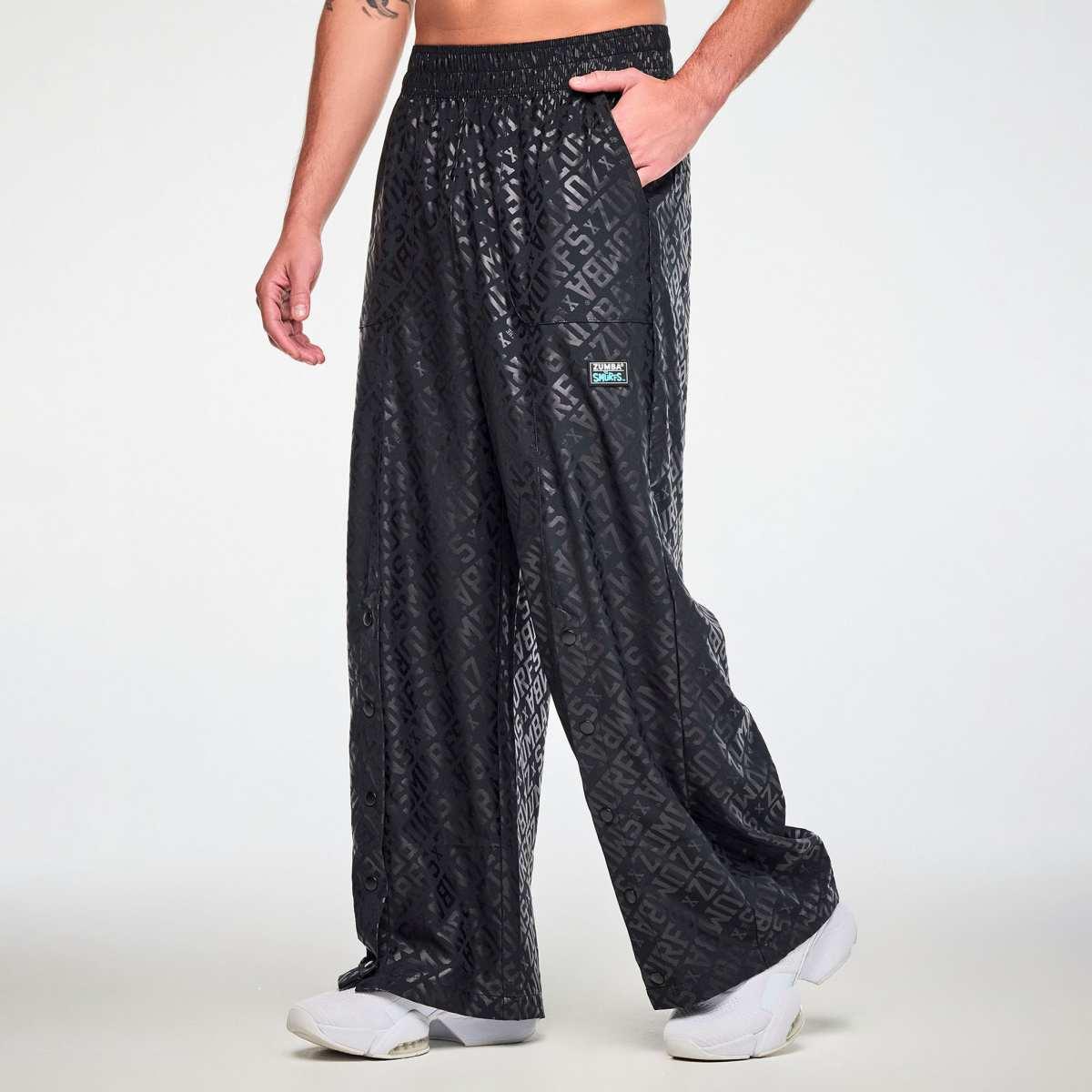 Zumba X The Smurfs Wide Leg Pants With Snaps