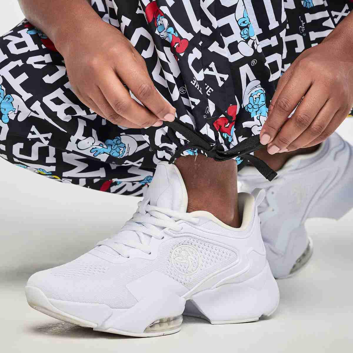 Zumba X The Smurfs Woven Oversized Cargo Pants