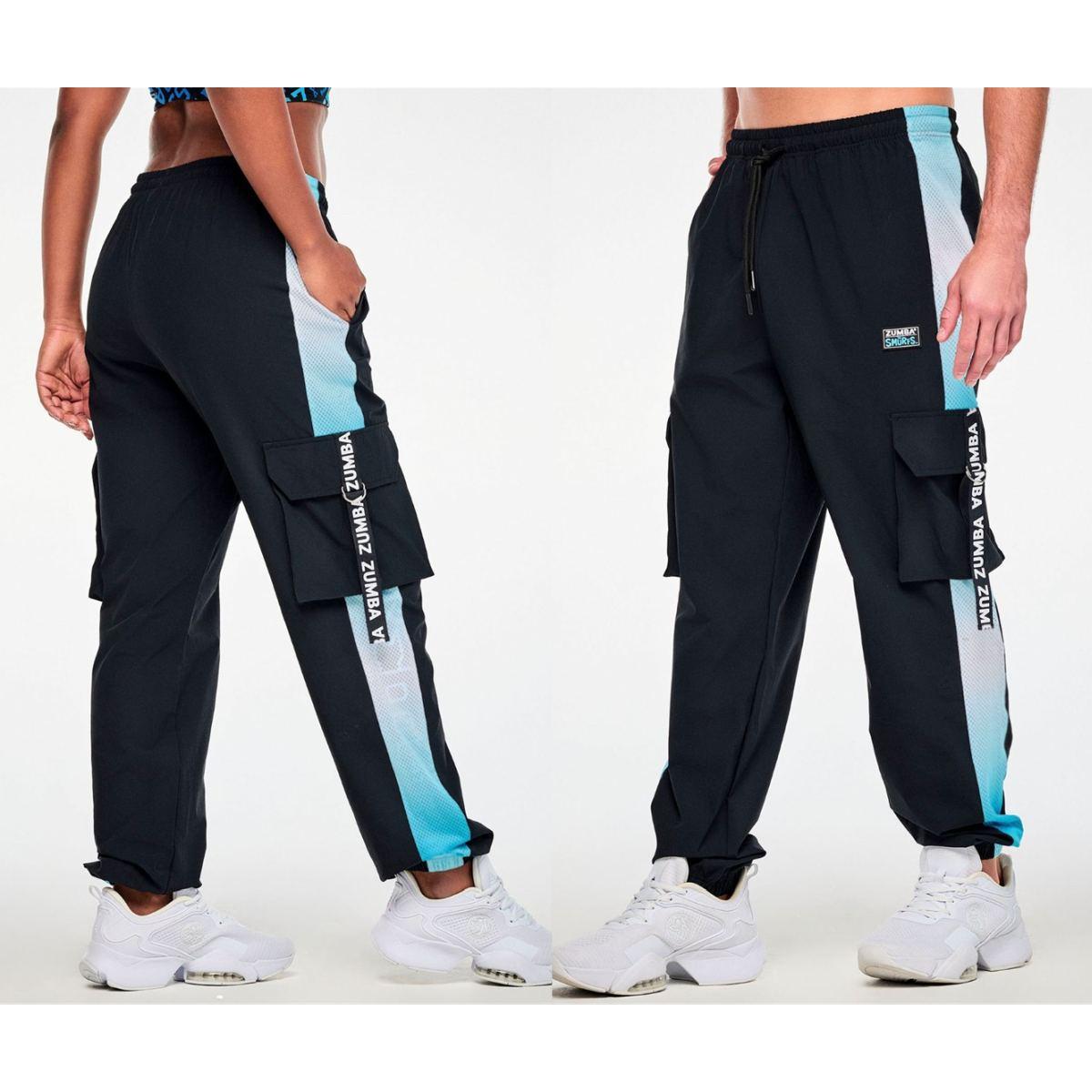 Zumba X The Smurfs Men's Woven Cargo Pants