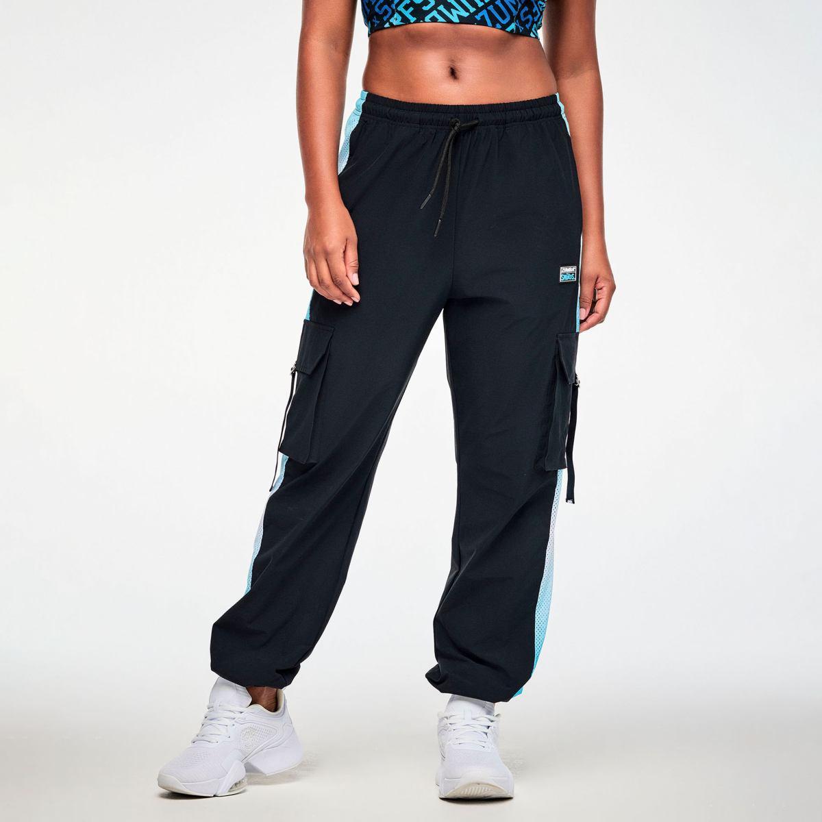 Zumba X The Smurfs Men's Woven Cargo Pants
