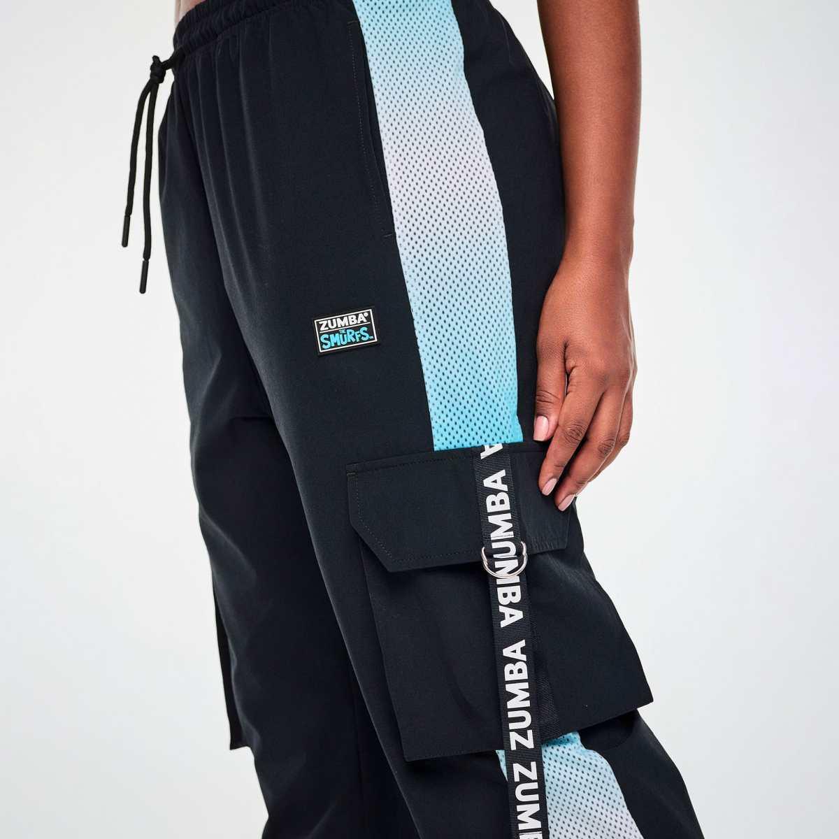 Zumba X The Smurfs Men's Woven Cargo Pants