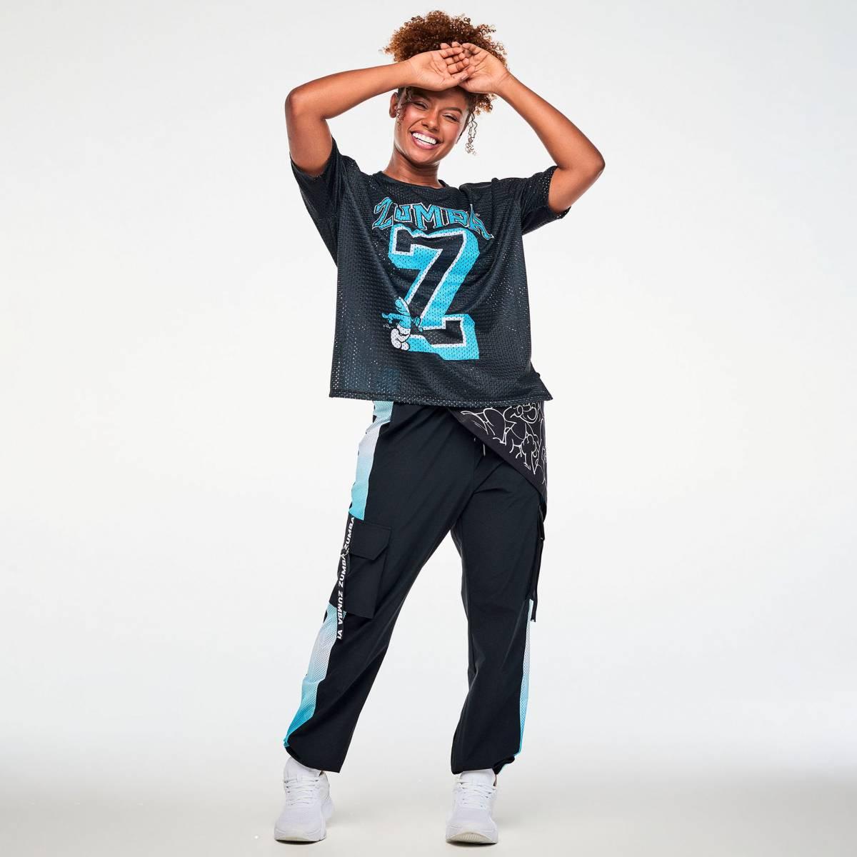 Zumba X The Smurfs Men's Woven Cargo Pants