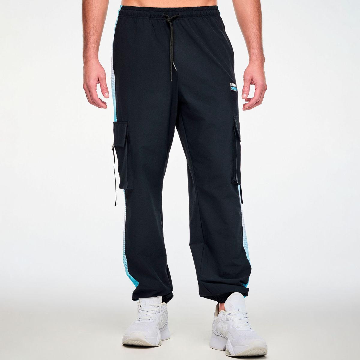 Zumba X The Smurfs Men's Woven Cargo Pants