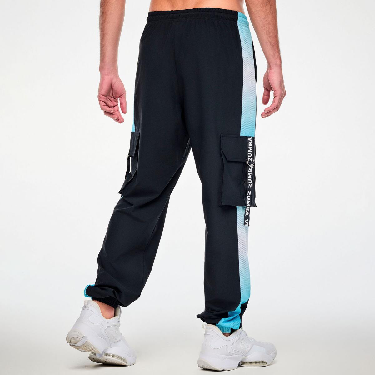 Zumba X The Smurfs Men's Woven Cargo Pants