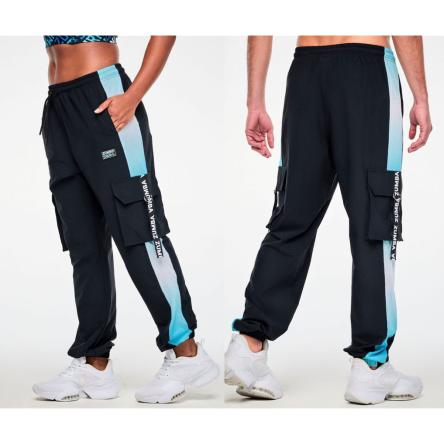Zumba X The Smurfs Men's Woven Cargo Pants