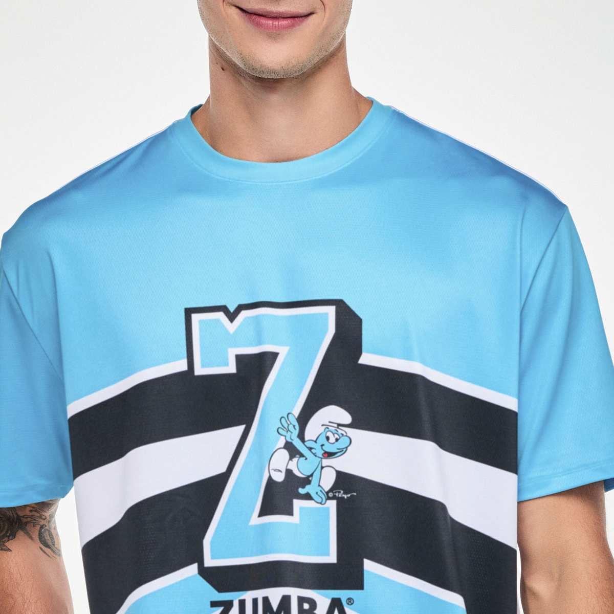 Zumba X The Smurfs Men's Mesh Top