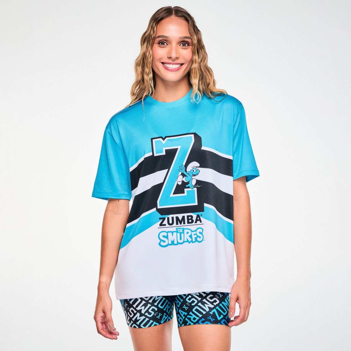 Zumba X The Smurfs Men's Mesh Top