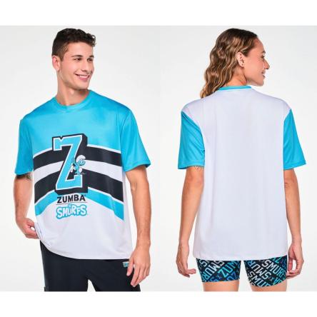 Zumba X The Smurfs Men's Mesh Top