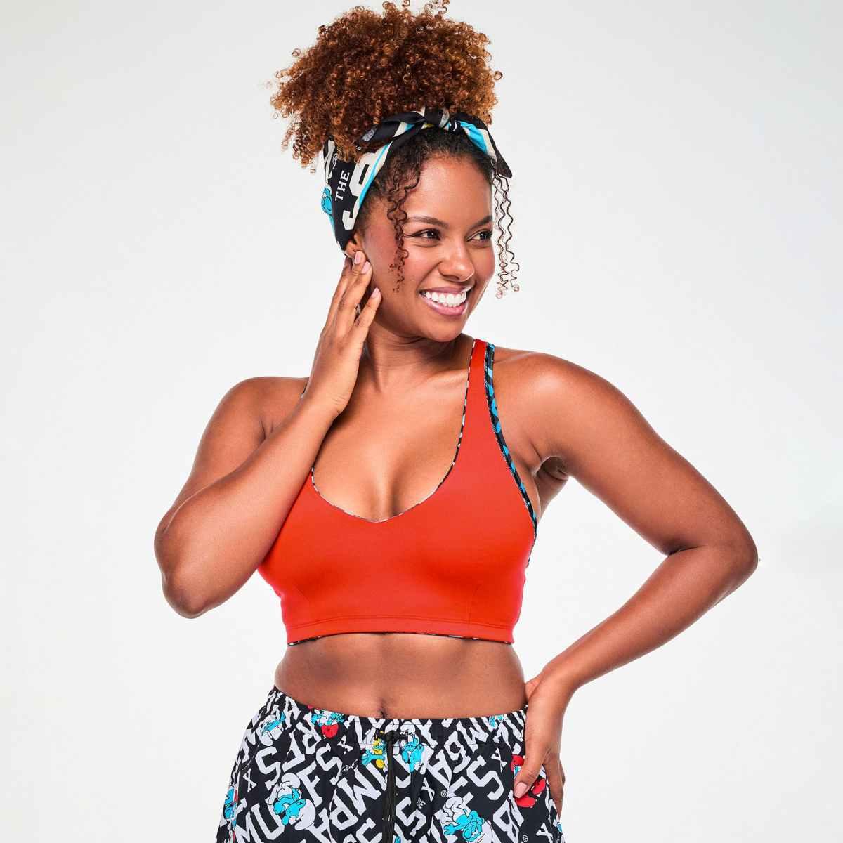 Zumba X The Smurfs Bandanas 2PK