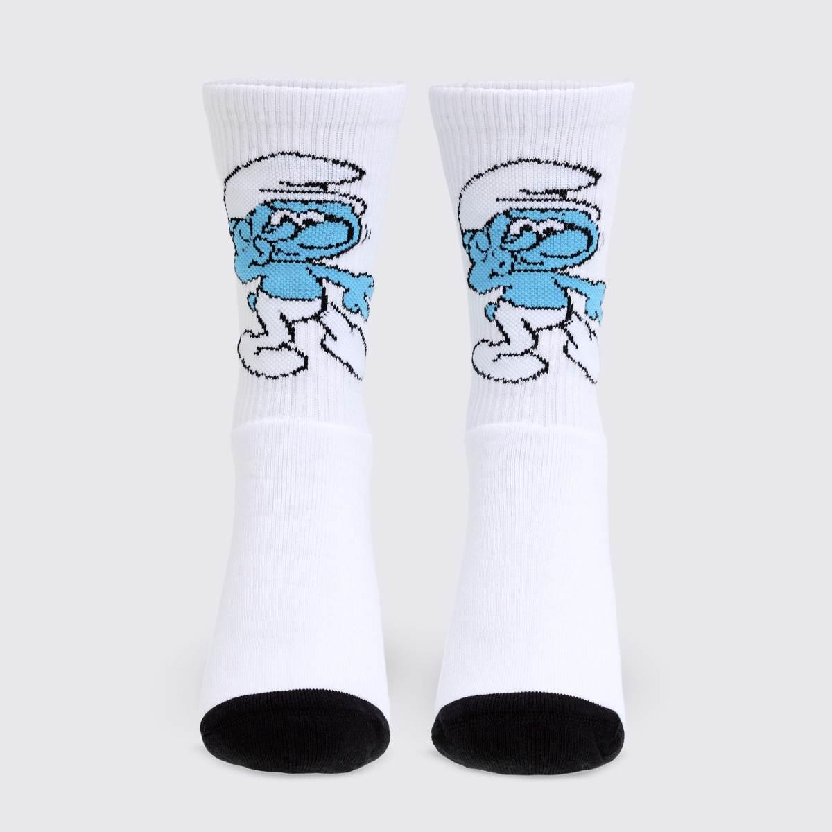 Zumba X The Smurfs Plush High Socks