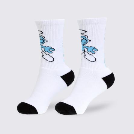 Zumba X The Smurfs Plush High Socks